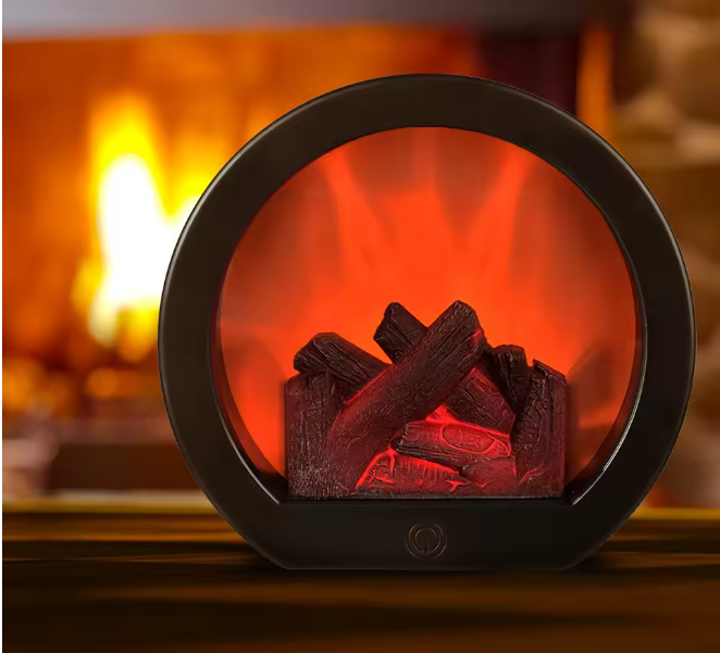 Cozy Glow Flame Lantern