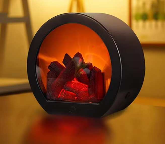 Cozy Glow Flame Lantern