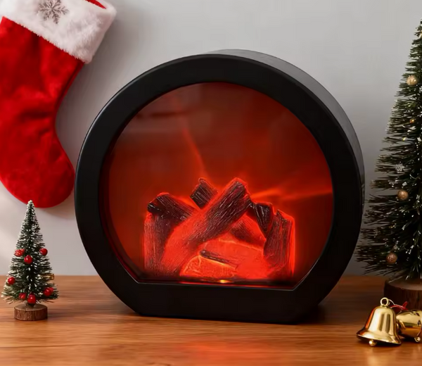 Cozy Glow Flame Lantern