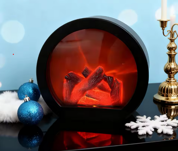 Cozy Glow Flame Lantern