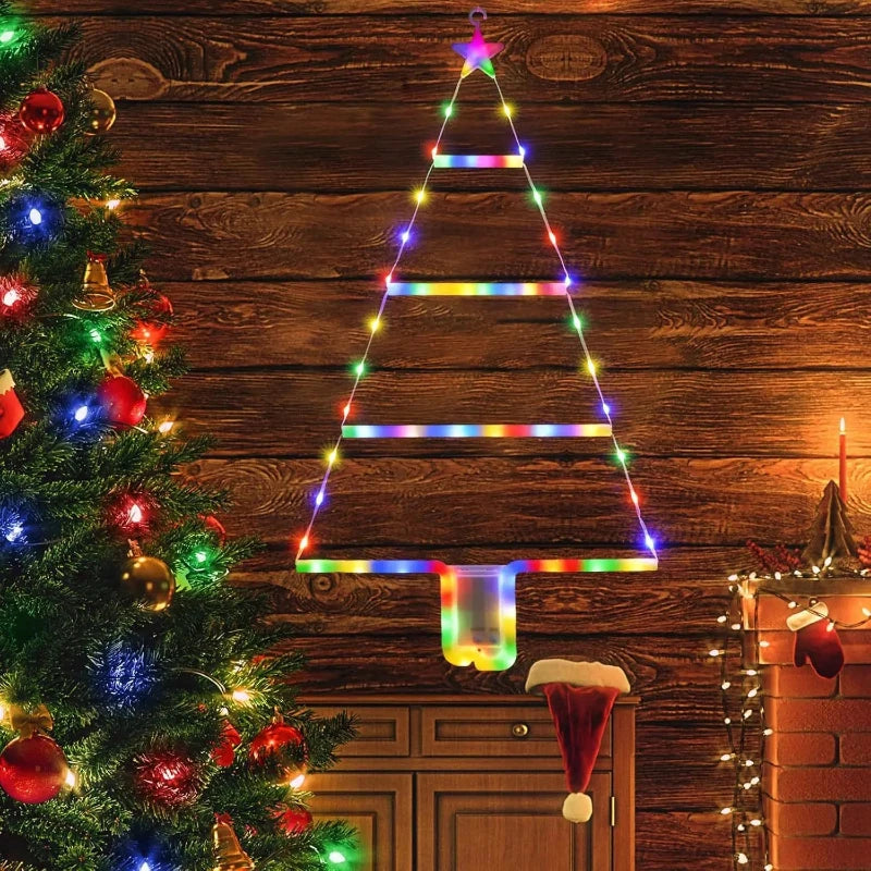 Festive Glow Tree Lights