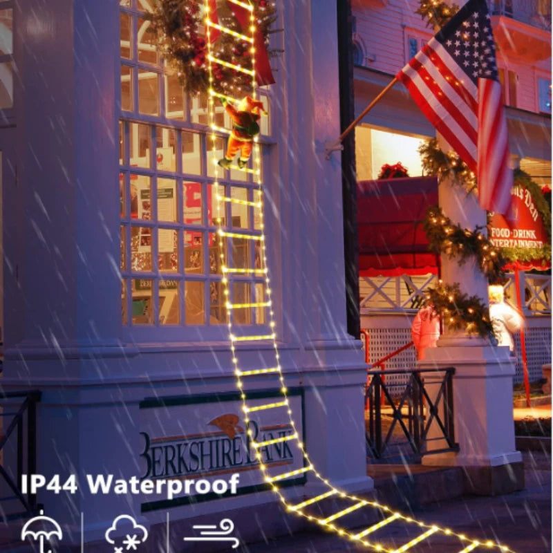 Santa's Climbing Magic Lights