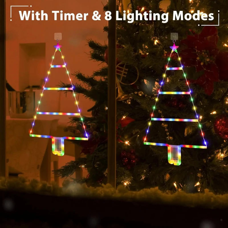 Festive Glow Tree Lights