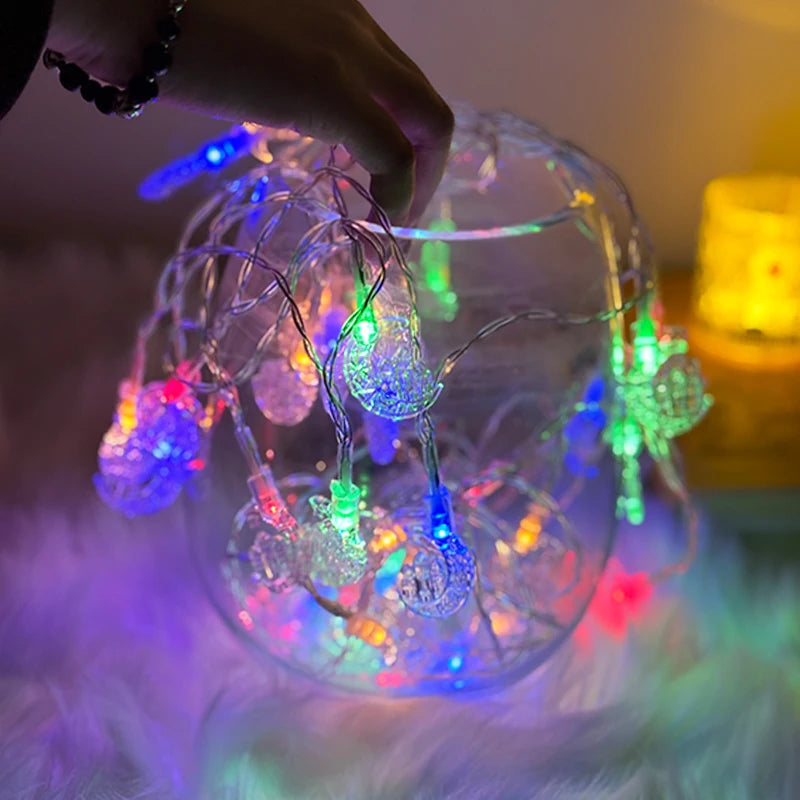 Twinkle Star Holiday Lights