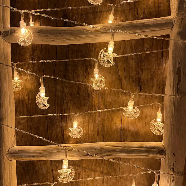 Twinkle Star Holiday Lights