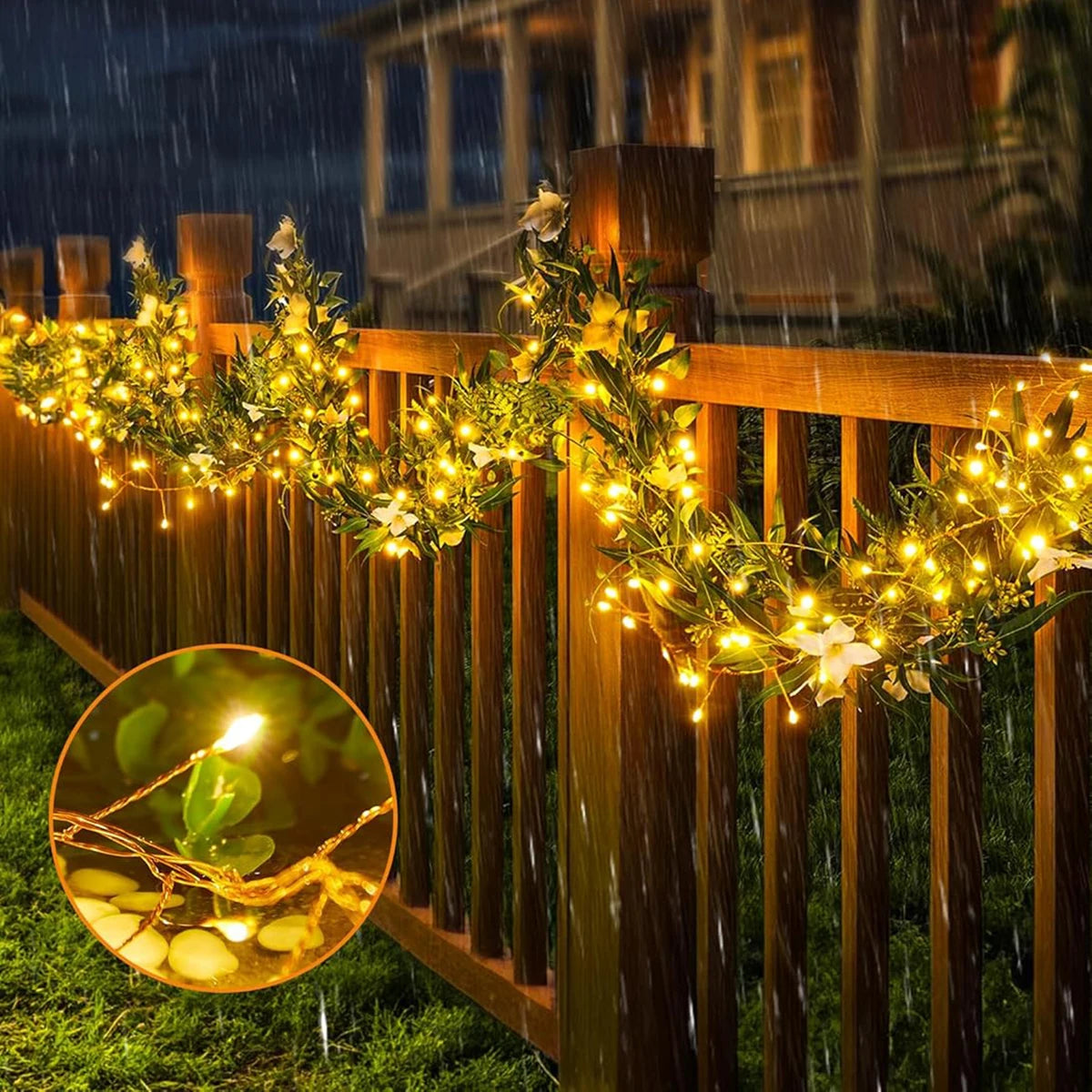Twinkling Fairy Light Garland